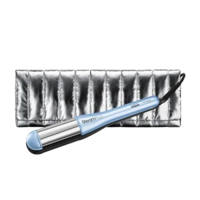 Immagine di L&#039;Oréal Professionnel SteamPod 4 Glacial Utopia Edizione Limitata, Piastra Per Capelli Professionale Tutto in Uno, Con Tecnologia a Vapore, Look dal Liscio al Riccio, Tutti i Tipi di