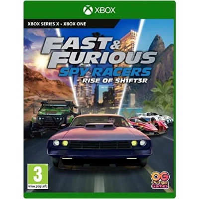 Immagine di Fast and Furious: Spy Racers Rise of SH1FT3R (Xbox One)