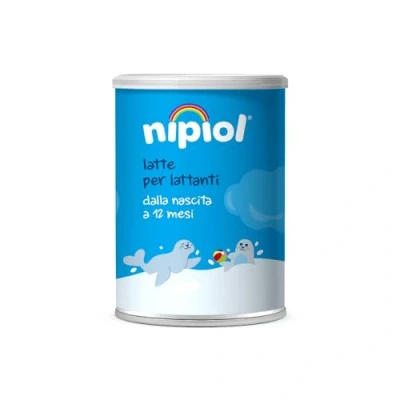 Immagine di Nipiol Latte in Polvere 800g, dalla Nascita a 12 Mesi
