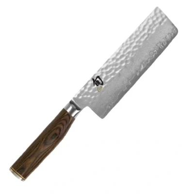 Immagine di Kai Küchenmesser SHUN Premier Tim Mälzer Serie Nakiri 5.5 Zoll 14 cm Coltelli da Cucina, Multicolore, 14,0