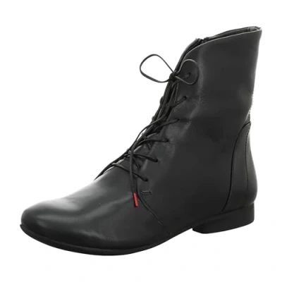 Immagine di Think! Guad2 Chromfrei Gegerbte Leicht Gefütterte, Stivaletto Donna, 0020 Nero Combi, 36.5 EU