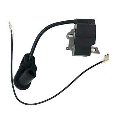 Immagine di Bobina di accensione per decespugliatore STIHL FS90R FS100R FS110R FS130R KM100R FC90 sostituisce 4180 1302 A