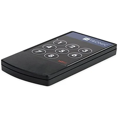 Immagine di H Tronic HT8S Trasmettitore senza fili 8 canali Frequenza 868.35 MHz, 869.05 869.55 MHz 3 V Raggio di azione Max. (campo libero) 200 m
