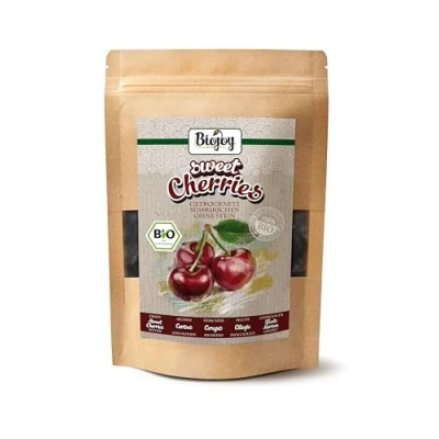 Immagine di Biojoy Ciliegie essiccate BIO (250 g), denocciolate e senza zolfo