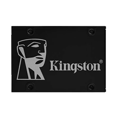 Immagine di Kingston KC600 SSD SKC600/1024G Interno 2.5&quot; SATA Rev 3.0, 3D TLC, Crittografia XTS AES a 256 bit