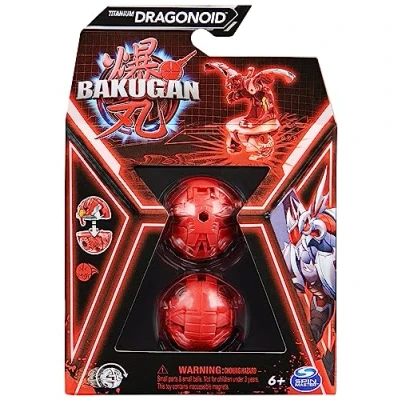 Immagine di BAKUGAN COMBINE &amp; BRAWL Figura d&#039;azione collezione e personalizzabile con lettere di scambio 1, 2 carte 1 Token Modello casuale Giocattoli per bambini 6