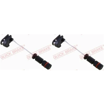 Immagine di QUICK BRAKE WS 0228 A Sensore Freni Kit assale MERCEDES BENZ: Classe E Sedan, SLK, C T modell