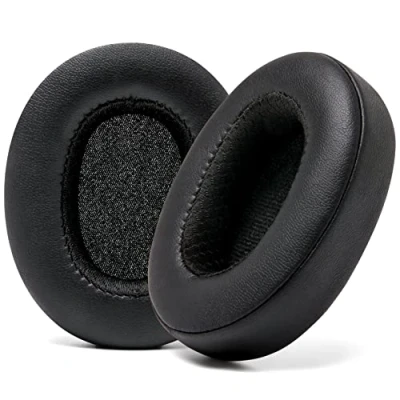 Immagine di WC Cuscini per cuffie extra spessi Skullcandy Crusher/Evo/Hesh 3 realizzati da Wicked Cushions Durata e spessore migliorati un maggiore comfort isolamento acustico Nero