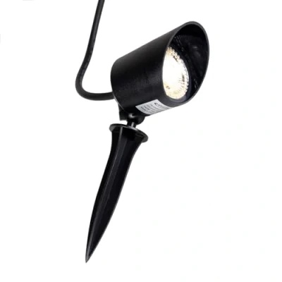 Immagine di Partenopea FARETTO LED DA ESTERNO IP65 GIARDINO CON PICCHETTO TERRA LUCE PER ILLUMINAZIONE VIALI SENTIERI PARETI PIANTE 7W 620 LM LAMPADA PROIETTORE SPOT (Luce bianca naturale 4000K)