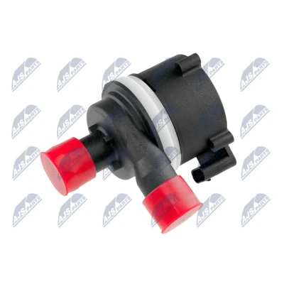 Immagine di NTY CPZ VW 001 Pompa circolazione acqua, Riscaldatore elettrico posteriore, Esterno, Sx AUDI: A4 B8 Avant, A1 Sportback, Hatchback