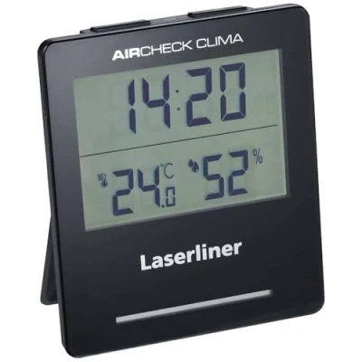 Immagine di Umarex Laserline AirCheck Clima (determina la temperatura ambiente precisa e l&#039;umidità relativa, immagazzina valori climatici minimi massimi) 082.431A