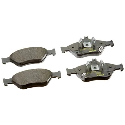 Immagine di TEXTAR 2402201 Kit pastiglie freno con segnalatore acustico usura TOYOTA: Yaris III Hatchback, II Van