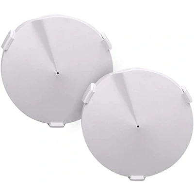 Immagine di supporto da parete VHB Stick On per TP Link Deco M5, P7 con sistema WiFi a tutta la casa, forte adesivo Home (confezione 2)