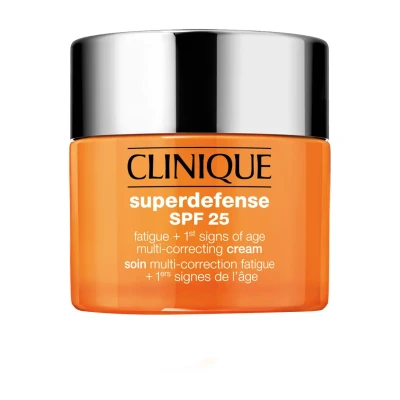 Immagine di Clinique Superdefense Fatigue + 1st Signs Age Multi Correcting Cream SPF 25 Tipo di pelle 3/4 50 ml