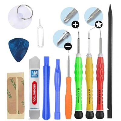 Immagine di MMOBIEL Set Completo cacciaviti Riparazione Premium 13 in 1 Attrezzi per Aprire compatibile con vari cellulari