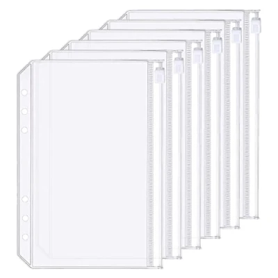 Immagine di Raccoglitore ad anelli con tasche per raccoglitori a righe, formato A5