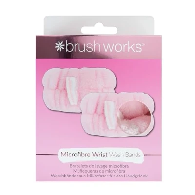 Immagine di Brushworks Microfibre Wrist Wash Bands 2 Pack