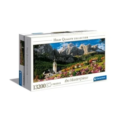 Immagine di Clementoni Sellagruppe Dolomiti High Quality Collection Puzzle, No Color, 13200 pezzi, 38007