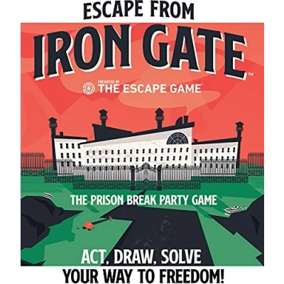 Immagine di Goliath Games The Escape Game: from Iron Gate Giochi Per famiglie età 13+ 3 8 giocatori