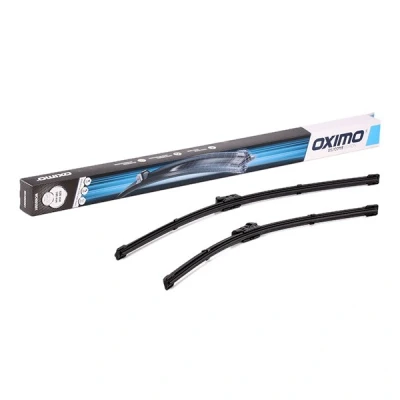 Immagine di Spazzola tergi Oximo WC4005001 anteriore Spazzole flat blade AUDI: A4 B8 Avant, B9 Q5, FIAT: Qubo, Fiorino III Van / Station Wagon
