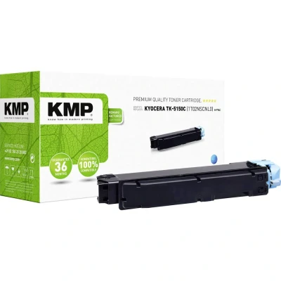 Immagine di KMP Toner sostituisce Kyocera TK 5150C Compatibile Ciano 10000 pagine K T74C 2908,0003