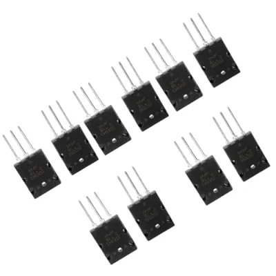 Immagine di 5 coppie di Transistor potenza, 2SA1943 2SC5200 audio ad alta potenza in silicio abbinato