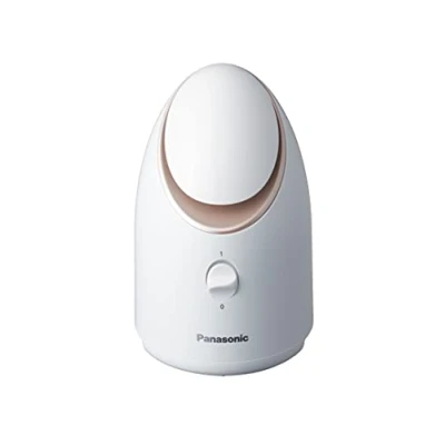 Immagine di Panasonic EH XS01 Vaporizzatore facciale con tecnologia Nanoe Ionic per un viso professionale a casa che apre i pori idratare e ringiovanire profondamente la pelle (bianco)