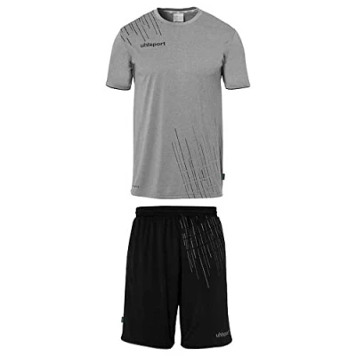 Immagine di uhlsport Score 26 football calcio trikot Set camicia funzionale maglia t shirt di magliette da completo con maglietta e pantaloncini sportivi uomo bambini ragazzi