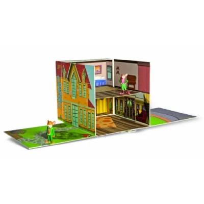 Immagine di Giochi Preziosi 2275, Geronimo Stilton, Casa con 2 Action Figure