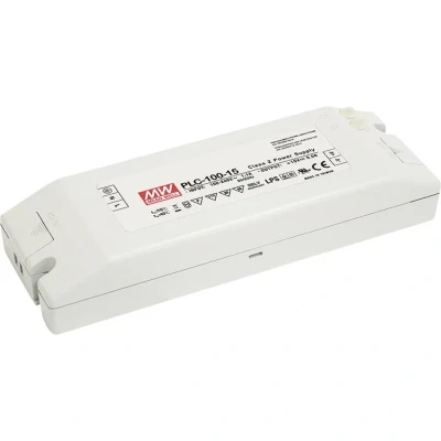 Immagine di Mean Well PLC 100 27 Driver per LED, Trasformatore LED Tensione costante, Corrente costante 95 W 3.55 A V/DC non dimmerabile, Circuito PFC, Protezione