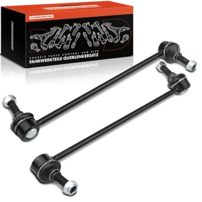 Immagine di Frankberg 2 barre di accoppiamento stabilizzatore anteriore sinistra destra compatibile con Classe C W204 C204 S204 2007 2019 E A207 C207 2009 2016 Replace# 2043203889