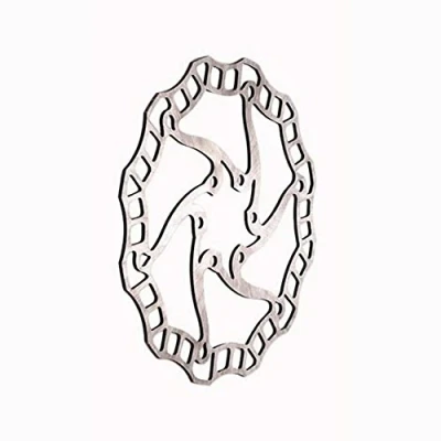 Immagine di Disco freno ARO 08 ULTRALIGHT 140mm x 68g Argento 6