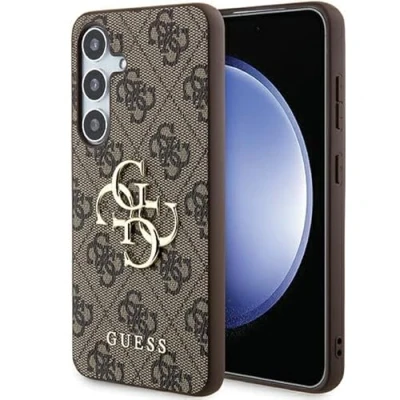 Immagine di CG Mobile Guess GUHCSA554GMGBR Custodia rigida per A55 A556, con logo Big Metal