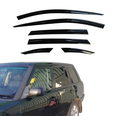 Immagine di AUTO CLOVER Set di deflettori d&#039;aria per Range Rover Vogue L322 (6 pezzi)