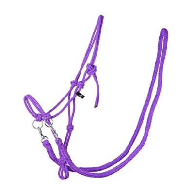 Immagine di QHP rope halter with rein