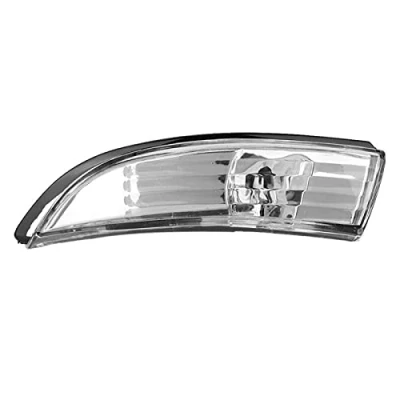 Immagine di lente luce specchietto retrovisore, indicatore di Direzione, retrovisore trasparente per porta adatta Fiesta MK7/MK7.5 2009 2017(Left Side)