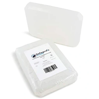 Immagine di Seifenprofis Sapone grezzo alla glicerina e aloe vera, trasparente (privo di SLS)