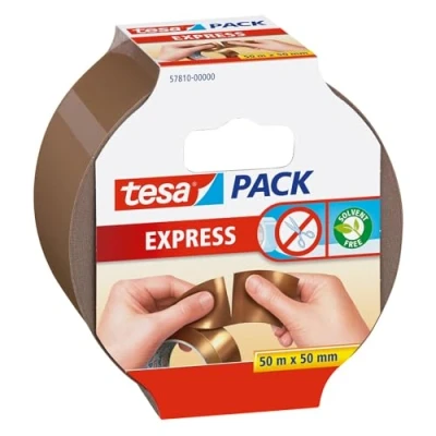 Immagine di tesa EXPRESS 57810 00000 01 Nastro da imballo tesapack® Marrone (L x L) 50 m mm 1 pz.