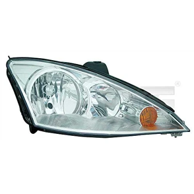 Immagine di TYC 20 6347 05 2 Fari Dx H7, H1 per veicolo circolazione con portalampada, senza motore elettrico FORD: Focus Mk1 Station Wagon
