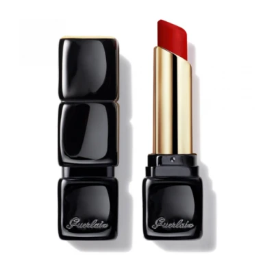 Immagine di Guerlain Kisskiss Tender Matte Rossetto 775 Kiss rouge 2,8 g