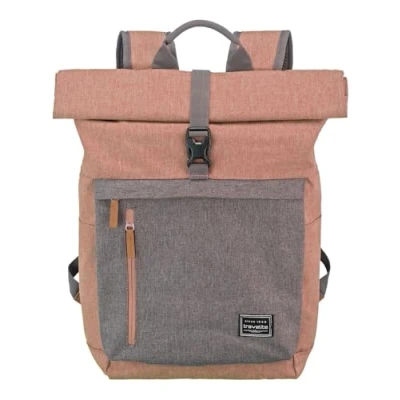 Immagine di Travelite Basics Rollup 47 CM Zaino, Taglia: One Size, Rosa grau