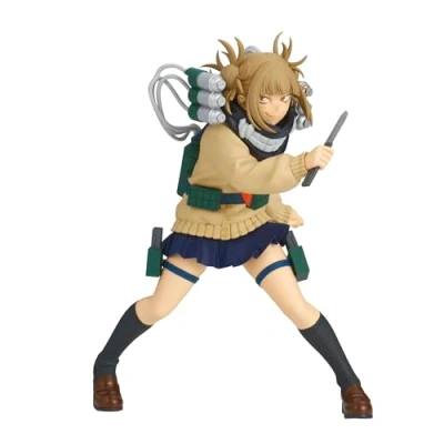 Immagine di Banpresto Action Himiko Toga II My Hero Academia The Evil Villains DX, 17 cm, multicolore, BP88977P