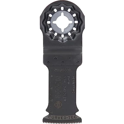 Immagine di HCS Lama per tagli dal pieno 32 mm Bosch Accessories AIZ EC Adatto marchio (utensile multifunzione) Fein, Makita, Bosch, Milwaukee, Metabo 1 pz.