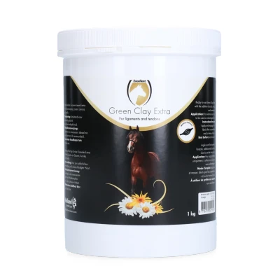 Immagine di Hofman Argilla Verde Extra 1 kg Colore Meno