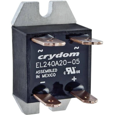 Immagine di Crydom Relè A semiconduttore EL240A5 12 5 Tens.comm.max: 280 V/AC Commutazione zero crossing 1 pz.