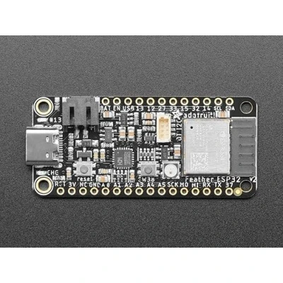 Immagine di Adafruit ESP32 Feather V2 8MB Flash + 2 MB PSRAM STEMMA QT