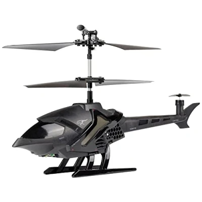 Immagine di FLYBOTIC Elicottero telecomandato Sky Cheetah 24 cm Applicazione Interna Giocattoli di Volo infrarossi a 3 canali Batterie Incluse per Bambini da 10 Anni 84718