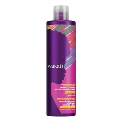 Immagine di Wakati Condizionatore avanzato per capelli afro naturali e districante dita attivate ad acqua, 235 ml