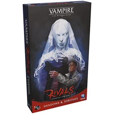 Immagine di Renegade Game Studios Vampiro: The Masquerade Rivals: Ombre e Sindoni Gioco di carte espandibile Espansione al Rivals Core Età 14+ 2 4 giocatori, 30 70 minuti, Multicolore