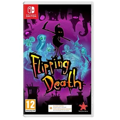Immagine di Flipping Death Code in a Box Switch INT Nintendo [Edizione: Spagna]